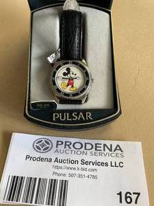 Pulsar Disney Mickey Mouse Collectors Watch