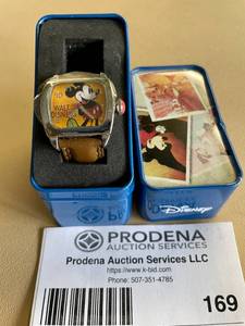 Walt Disney Classic Mickey Mouse Watch