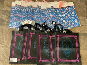 Lot of Large Shopping Totes and Gift Bags