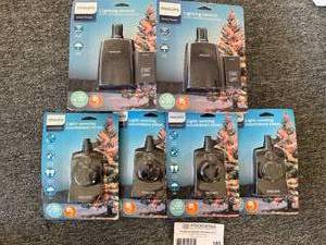 Lot of 6 Phillips Outdoors Timers-2 With Remotes 4 Light Sensing