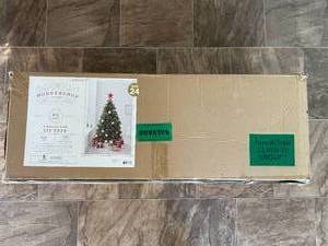 4.5 Foot Lighted Christmas Tree