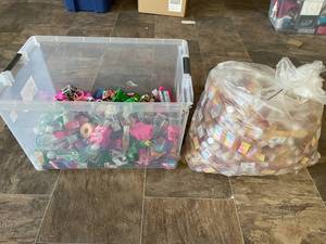 MEGA Lot of Travel Hand Sanitizer Holders and 500 Bottles&nbsp