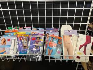 Lot of Various Sized Womens Undergarments, Tights, etc.&nbsp