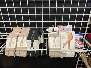 Lot of Various Sized Womens, Tights, Stockings,&nbsp etc.