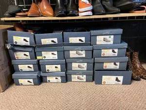 Lot of Womens Boots, Shoes, Sizes 9-12 in BOX