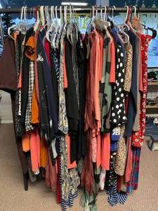 HUGE Lot of Womens Dresses-Various Sizes.