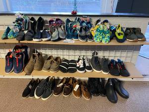 HUGE Lot of Childrens Shoes, Boots and Sandals