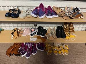 Lot of Girls Shoes, Boots and Sandals