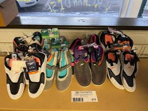 Lot of Speedo Childrens Water Shoes