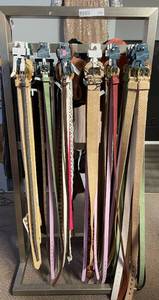 HUGE Lot of Womens Belts-Various Sizes