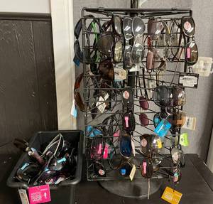MEGA Lot of Mens and Womens Sunglasses and Reading Eye Glasses