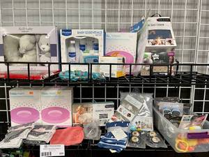 HUGE Lot of Baby, Maternity and Nursing Supplies