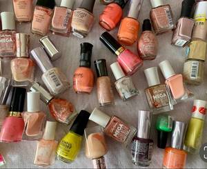 HUGE Lot of Various Nail Polish