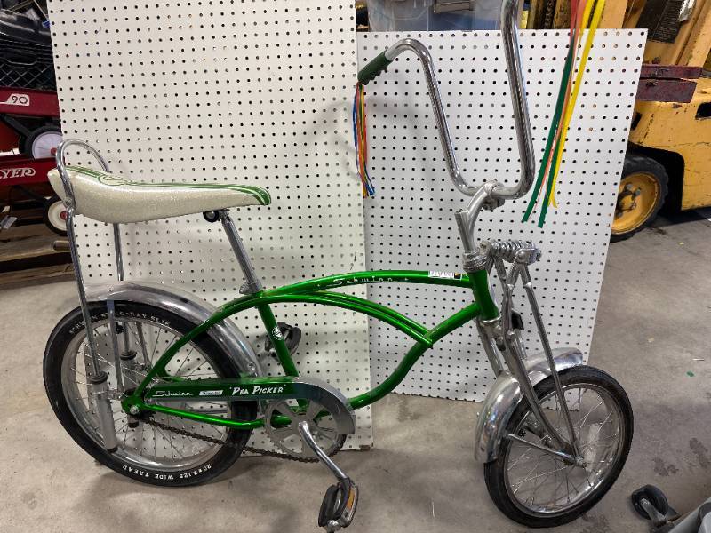 Pea sales picker schwinn