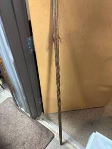 lot 14 image: Trail Blazer Walking Stick 54 Inch Long
