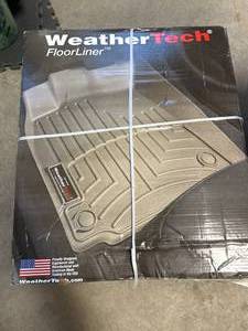 lot 22 image: New in the Box Weather Tech 445152 Floor Mats