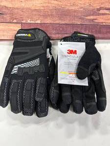 lot 26 image: 2 Pair Brand New Terra 3M Thermal Winter Glovers Size L