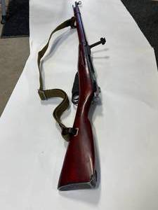 lot 52 image: Mosin Nagant M9130  7.62x54R 1942 Izhevsk