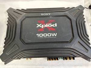 lot 69 image: Sony Xplod 1000w Amplifier