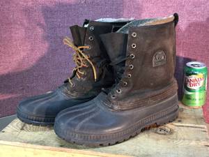 Mens Sorel Sz 12 Winter Boots