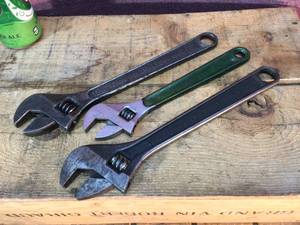 Crescent - Diamalloy Wrenches