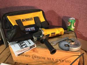 Dewalt 4 12 Angle Grinder Kit
