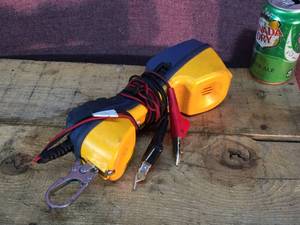 Fluke Networks TS52 Pro Lineman Telephone Test Kit