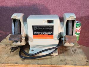 Black & Decker 5 Bench Grinder
