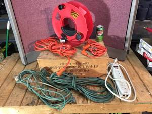 5 Extension Cords 10 - 25