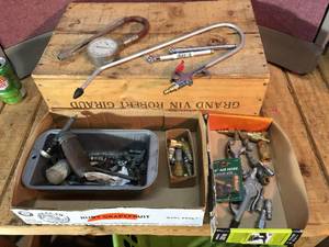 Air Hose Adapters - Tips - Repair Kit - Pressure Test