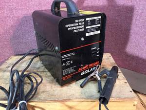 Solar AC Arc Welder