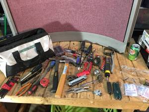 Tool Bag With Good Variety Tools