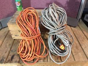 2 Longer Extension Cords