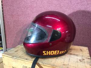 Vintage Shoei ER-7 Snowmobile Helmet