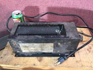 Electric Wood Stove Fan