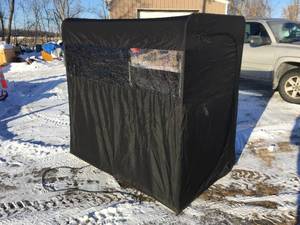 Portable Folding Fish House