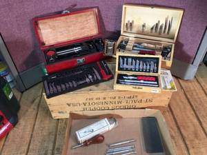 X-Acto Knives - Sewing AWL - Leather Stamps