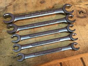 Craftsman 5pc VA Metric Flare Nut Wrench Set