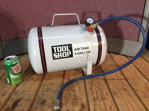 Tool Shop Portable 5 Gallon Air Tank