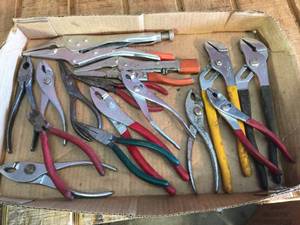 Group Pliers - Cutters