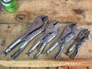 4 Vise - Grip Pliers
