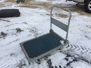Heavier Rolling - Collapsible Shop Cart