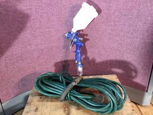 Goodyear Spray Gun & Air Hose