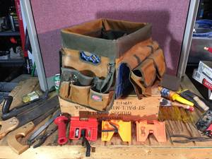 Bucket Boss Crate Tool Organizer & Tools