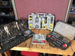 4 Handy Tool Sets