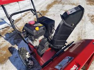 Yard Machines 24 Gas 2 Stage Snowblower