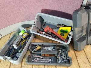 Craftsman Toolbox with Tools