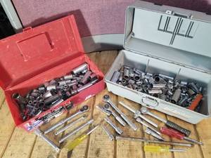 Group of Sockets SAE-Metric