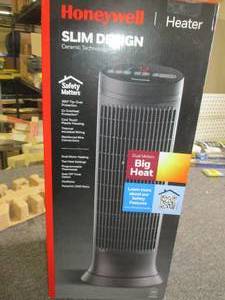 lot 9 image: honeywell slim design heater open b...