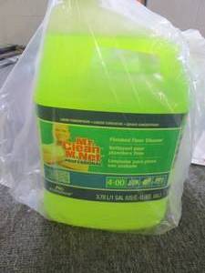 lot 10 image: 21 gallon jugs of mr.clean profess...
